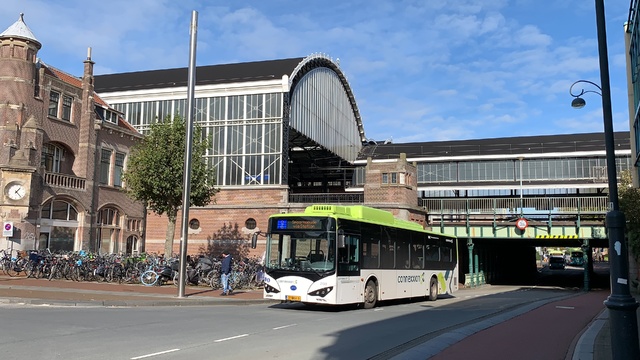 Foto van CXX BYD K9U 2100 Standaardbus door Stadsbus