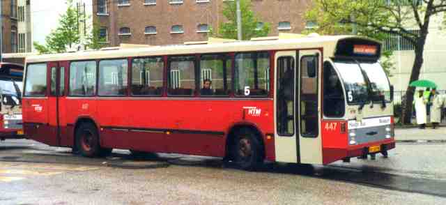 Foto van HTM DAF-Hainje CSA-II 447 Standaardbus door Jelmer