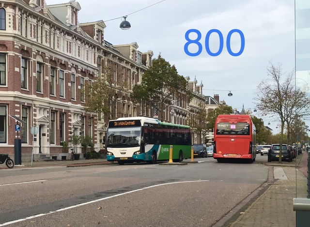 Foto van ARR VDL Citea LLE-120 8716 Standaardbus door Rotterdamseovspotter