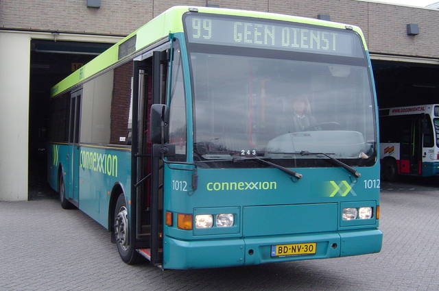 Foto van CXX Berkhof 2000NL 1012 Standaardbus door wyke2207