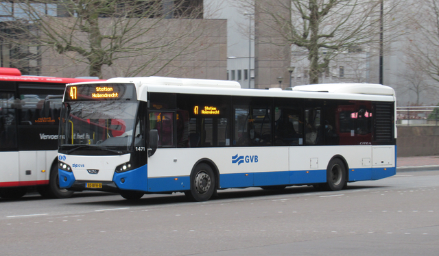 Foto van GVB VDL Citea SLF-120 1471 Standaardbus door RKlinkenberg