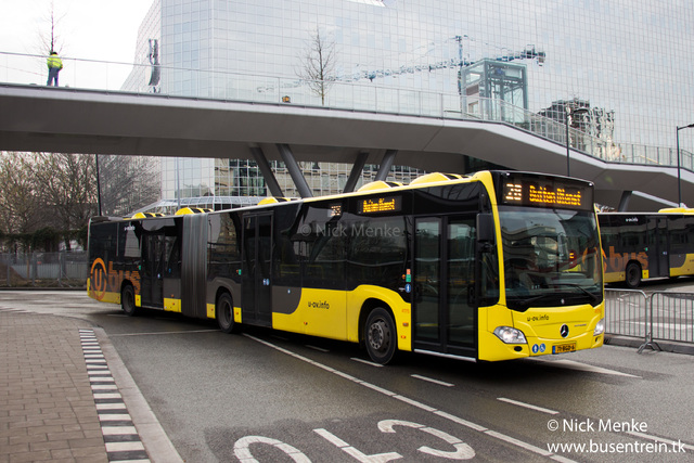 Foto van QBZ Mercedes-Benz Citaro G 4175 Gelede bus door Busentrein