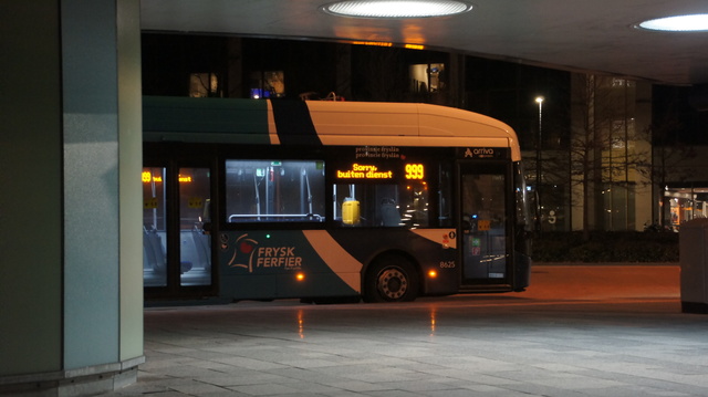 Foto van ARR VDL Citea SLFA-180 Electric 8625 Gelede bus door WartenHoofdstraat