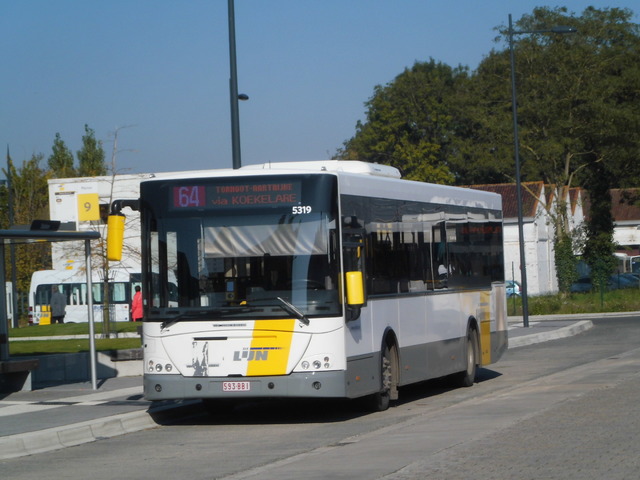 Foto van DeLijn Jonckheere Transit 2000 5319 Standaardbus door_gemaakt BusfanTom