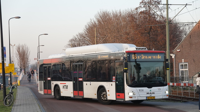 Foto van HTM MAN Lion's City CNG 1036 Standaardbus door WDK6761G1