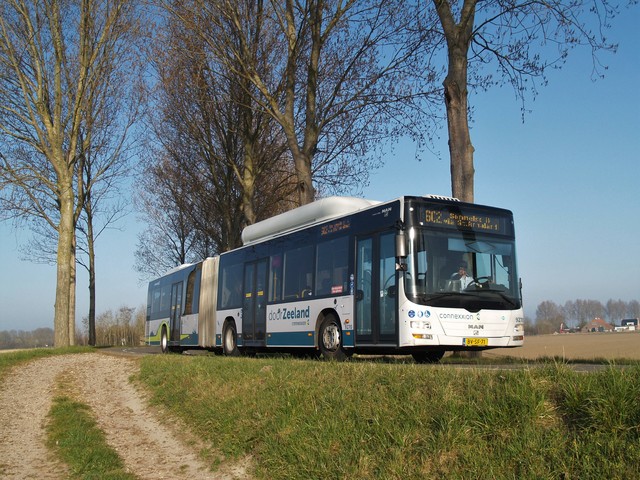 Foto van CXX MAN Lion's City G CNG 9270 Gelede bus door_gemaakt Sanderlubbers