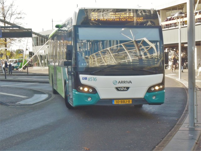 Foto van ARR VDL Citea LLE-120 8516 Standaardbus door Lijn45