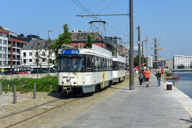 Foto van DeLijn De Lijn PCC 7068 Tram door_gemaakt NLRail