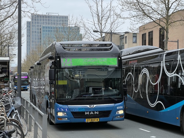 Foto van KEO MAN Lion's City L 6008 Standaardbus door Stadsbus