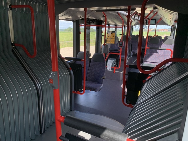Foto van CXX Ebusco 2.2 (18mtr) 9809 Gelede bus door Stadsbus