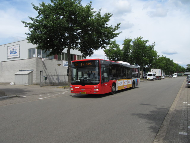 Foto van HER MAN Lion's City 3456 Standaardbus door teun