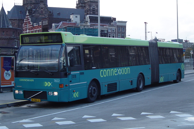 Foto van CXX Berkhof Duvedec G 7822 Gelede bus door wyke2207