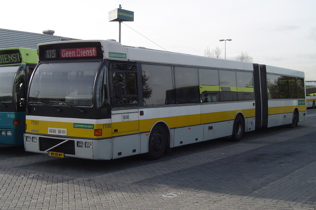 Foto van CXX Berkhof Duvedec G 7730 Gelede bus door wyke2207