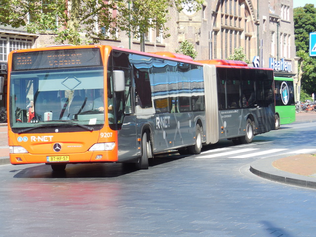 Foto van CXX Mercedes-Benz Citaro G 9207 Gelede bus door_gemaakt Stadsbus