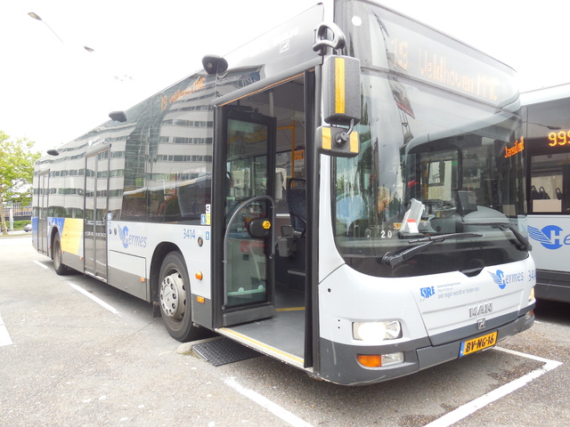 Foto van HER MAN Lion's City 3414 Standaardbus door Stadsbus