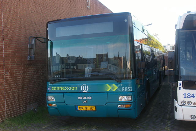 Foto van CXX MAN Lion's City T 8852 Standaardbus door wyke2207