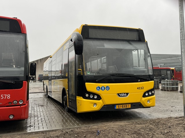 Foto van EBS VDL Citea LLE-120 4112 Standaardbus door Stadsbus