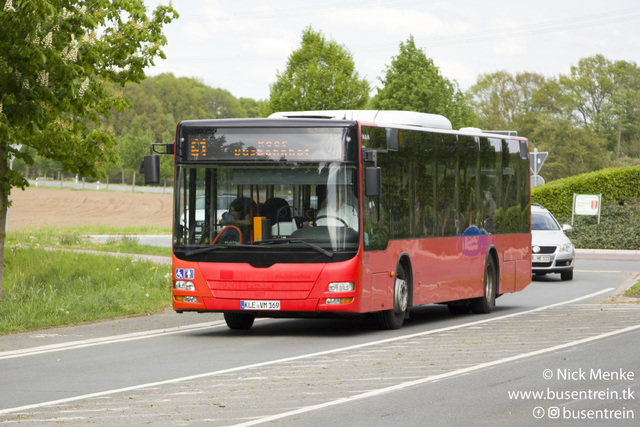 Foto van VonMulert MAN A21 169 Standaardbus door Busentrein