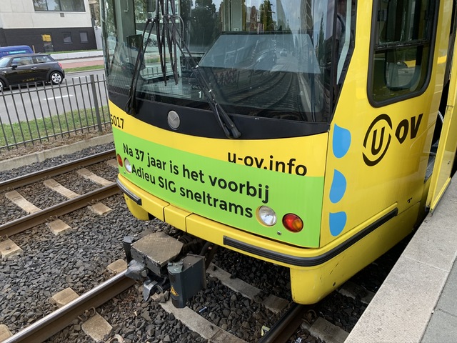Foto van QBZ SIG-tram 5017 Tram door Stadsbus