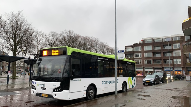 Foto van CXX VDL Citea LLE-99 Electric 7598 Midibus door Stadsbus