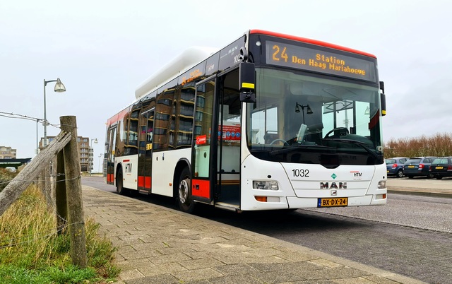 Foto van HTM MAN Lion's City CNG 1032 Standaardbus door dmulder070