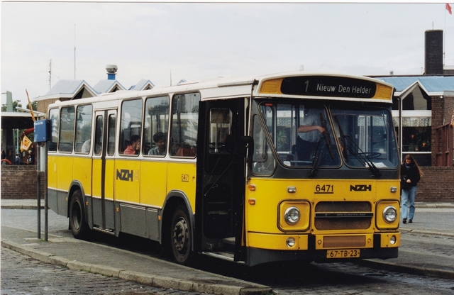 Foto van NZH DAF MB200 6471 Standaardbus door wyke2207
