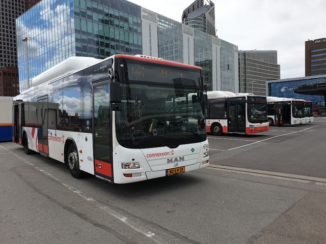 Foto van CXX MAN Lion's City CNG 6766 Standaardbus door Desbarts