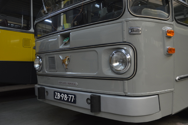 Foto van NZHVM Leyland / Verheul stadsbus 5372 Standaardbus door wyke2207