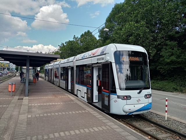 Foto van Bogestra Variobahn 127 Tram door_gemaakt Perzik