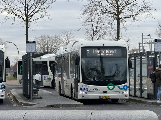 Foto van EBS BYD K9UB 2725 Standaardbus door Stadsbus