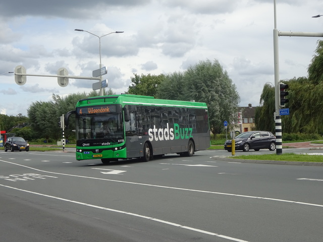 Foto van QBZ Ebusco 2.2 (12mtr) 6119 Standaardbus door Rotterdamseovspotter