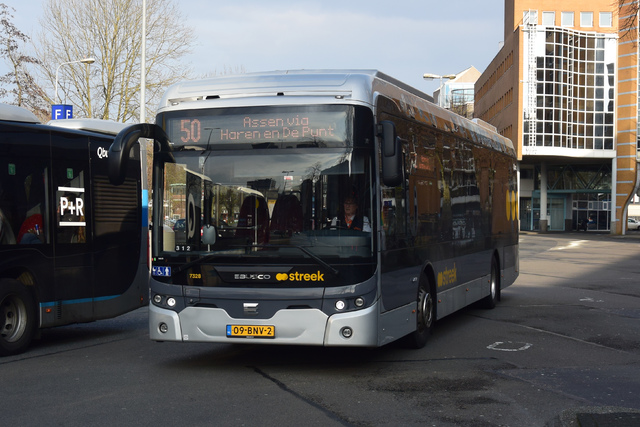 Foto van QBZ Ebusco 2.2 (12mtr) 7328 Standaardbus door NLRail