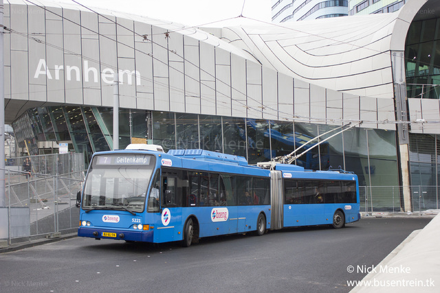 Foto van HER Berkhof Premier AT 18 5221 Gelede bus door_gemaakt Busentrein