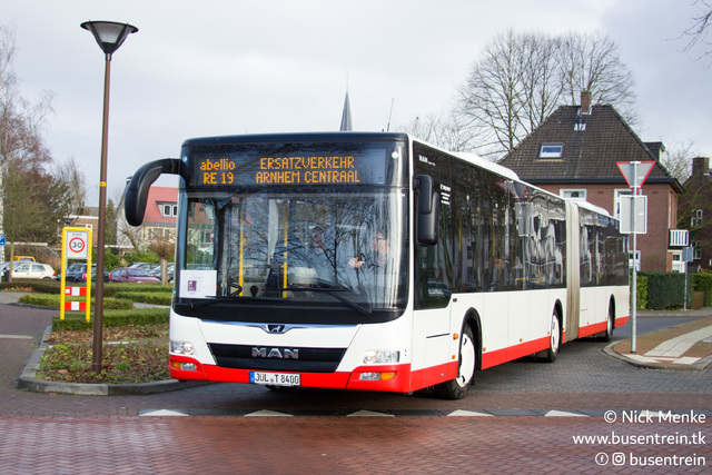 Foto van ASEAG MAN Lion's City GL 2207 Gelede bus door Busentrein