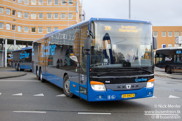 Foto van QBZ Setra S 419 UL 7640 Semi-touringcar door Busentrein