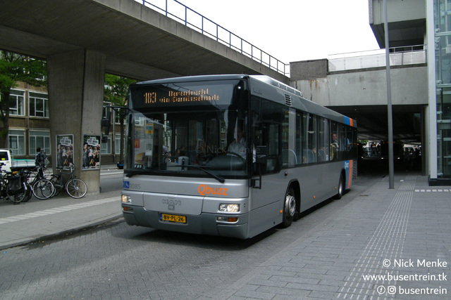 Foto van QBZ MAN Lion's City T 1085 Standaardbus door Busentrein