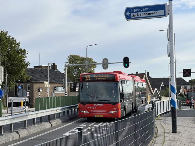 Foto van EBS Scania OmniLink G 1011 Gelede bus door Stadsbus