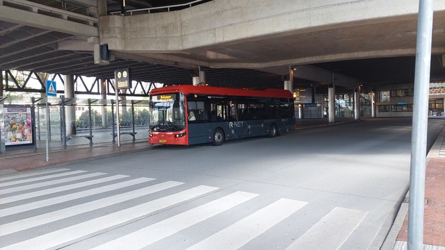 Foto van CXX Ebusco 2.2 (12mtr) 2066 Standaardbus door EenBusspotter