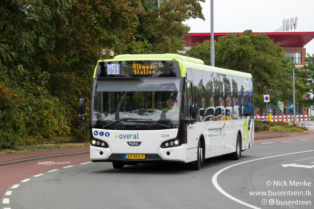 Foto van CXX VDL Citea LLE-120 3239 Standaardbus door Busentrein