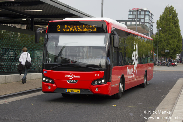 Foto van KEO VDL Citea LLE-120 3147 Standaardbus door Busentrein