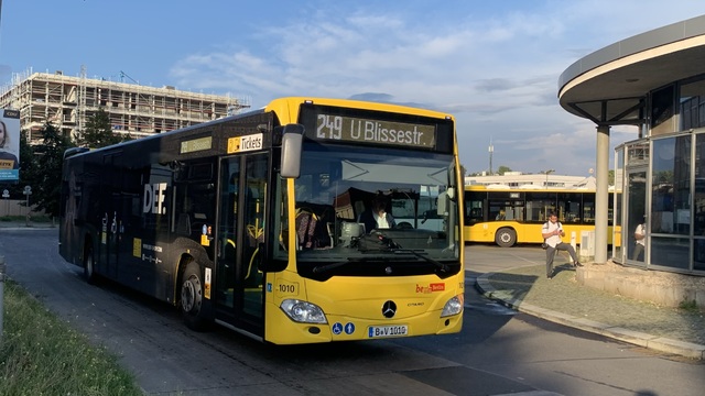 Foto van BVG Mercedes-Benz Citaro 1010 Standaardbus door Stadsbus