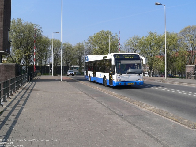 Foto van GVB Berkhof Jonckheer 187 Standaardbus door tsov