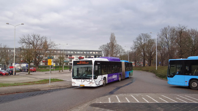 Foto van KEO Mercedes-Benz Citaro G CNG 5259 Gelede bus door OVdoorNederland