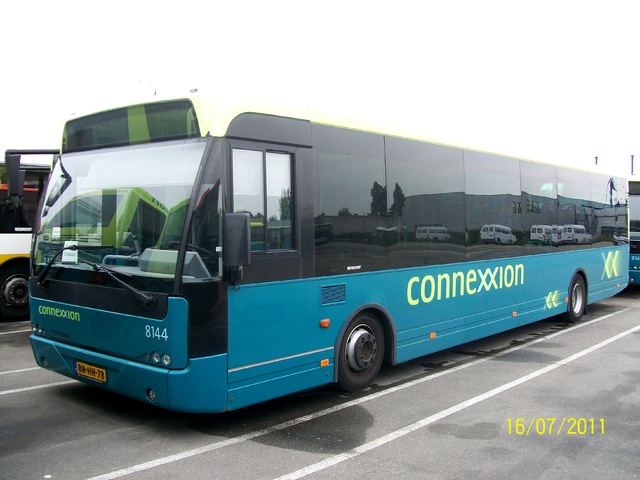 Foto van CXX VDL Ambassador ALE-120 8144 Standaardbus door wyke2207