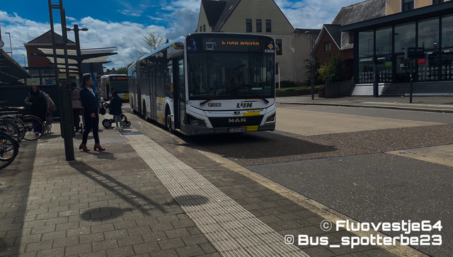 Foto van DeLijn MAN Lion's City 18H 616044 Gelede bus door Fluovestje64
