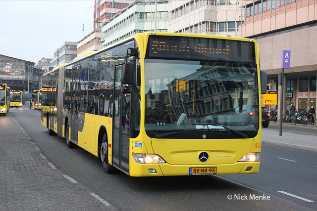 Foto van QBZ Mercedes-Benz Citaro G 4560 Gelede bus door_gemaakt Busentrein