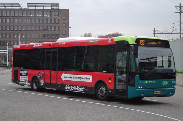 Foto van CXX VDL Ambassador ALE-120 8546 Standaardbus door wyke2207