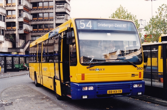 Foto van CXX Den Oudsten B91 5601 Standaardbus door wyke2207
