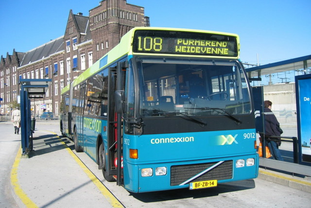 Foto van CXX Berkhof Duvedec G 9012 Gelede bus door wyke2207