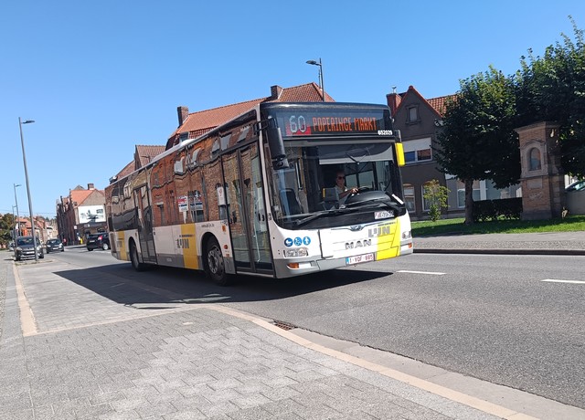 Foto van DeLijn MAN Lion's City 652029 Standaardbus door BusfanTom